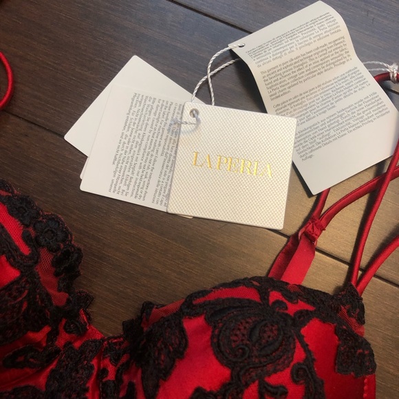 La Perla Tank Cami BNWT 32B - Picture 3 of 6